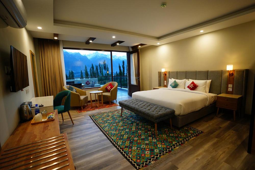 Hashupi Resort Shigar, Skardu