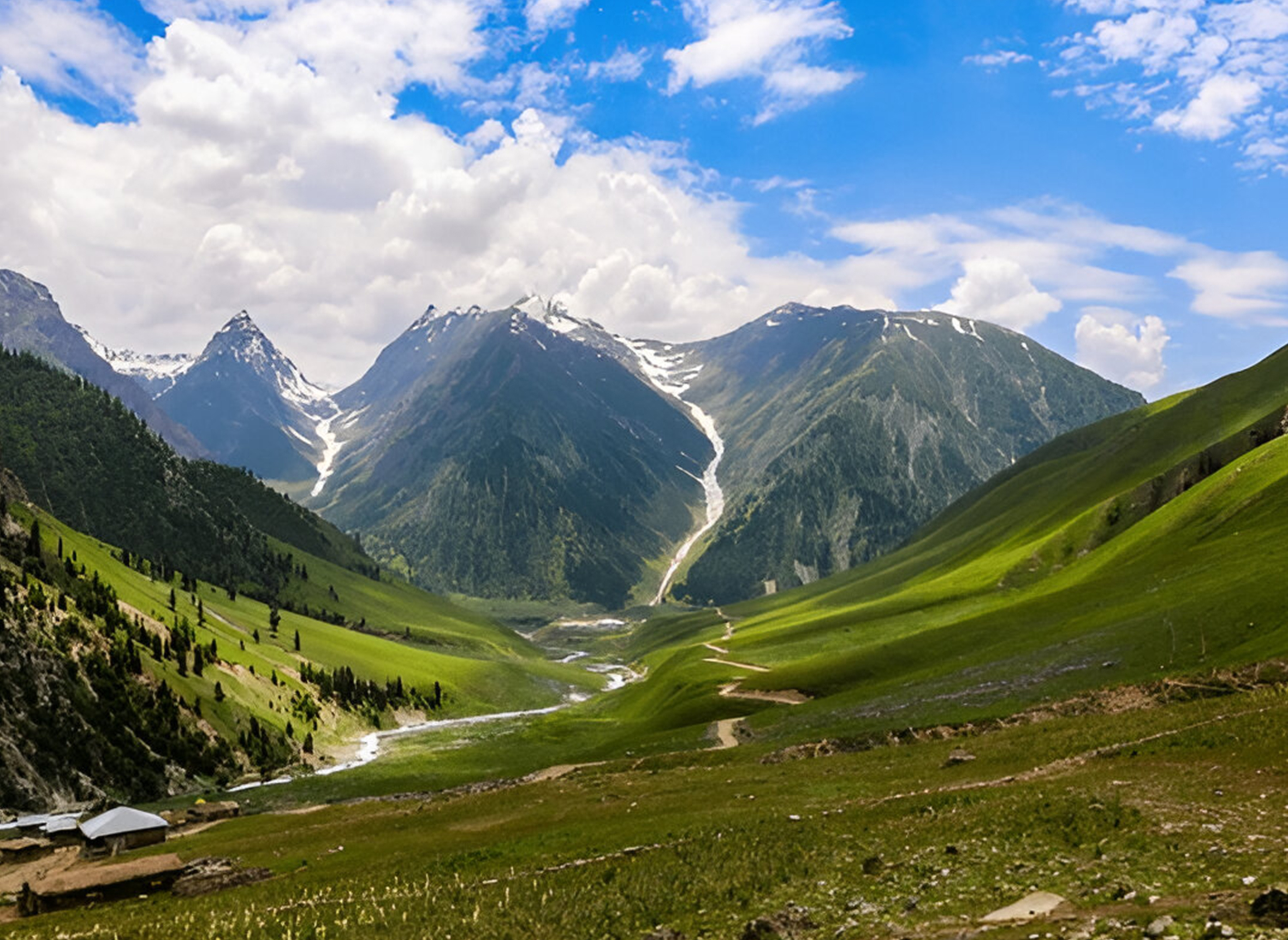 Neelum Valley, Keran & Arang Kel