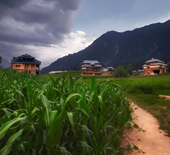 Neelum Valley, Keran & Arang Kel