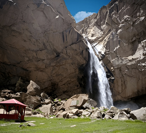 Skardu - By Air