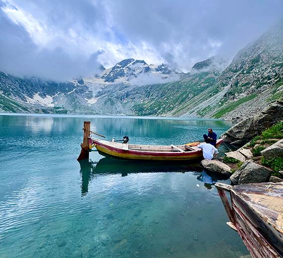 Kumrat, Jahaz Banda & Katora Lake - Brothers Only