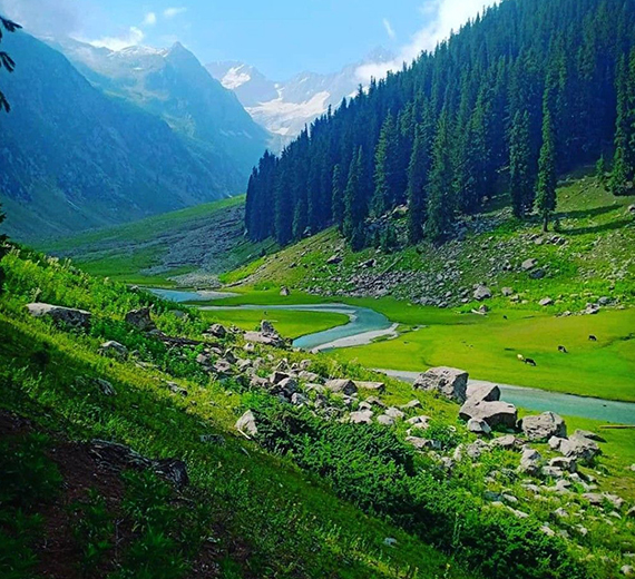 Kumrat, Jahaz Banda & Katora Lake - Brothers Only