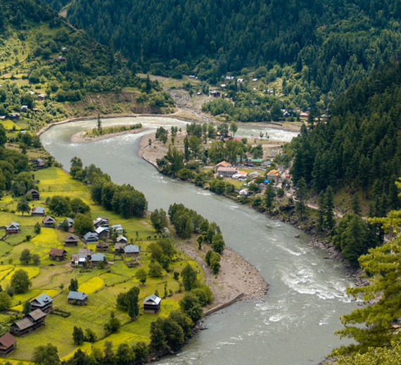 Kashmir, Arang Kel and Ratti Gali Lake - Families Only
