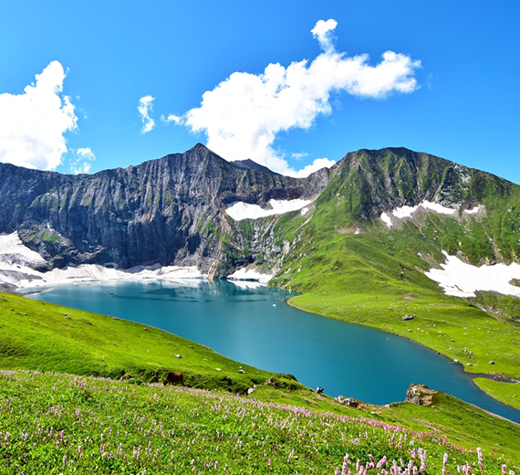 Kashmir, Arang Kel and Ratti Gali Lake - Families Only
