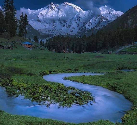 Islam Beyond Five Pillars - Chapter Fairy Meadows