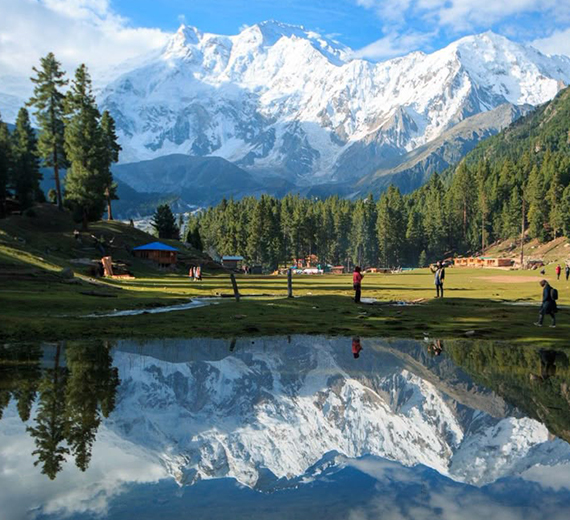 Fairy Meadows, Nanga Parbat & Naltar Valley - Families Only