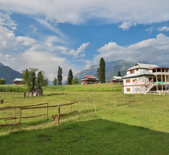Kashmir, Arang Kel and Taobat Village