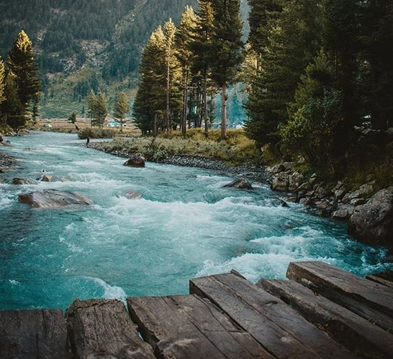 Kumrat Forest, Badgoi Top and Panjkora River