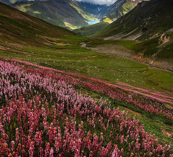Kashmir, Arang Kel and Ratti Gali Lake - Sisters Only