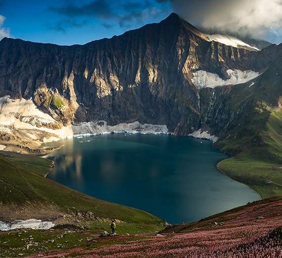 Kashmir, Arang Kel and Ratti Gali Lake - Sisters Only