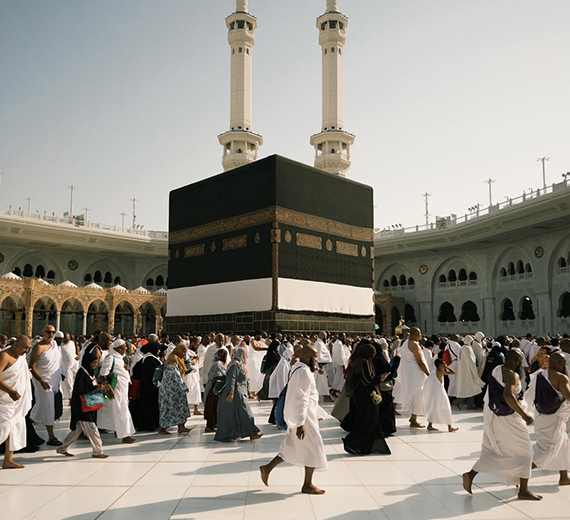 Umrah – The Call That Changes Everything