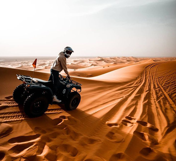 Dubai - The Desert Oasis