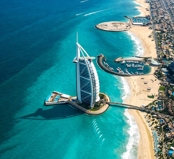 Dubai - The Desert Oasis